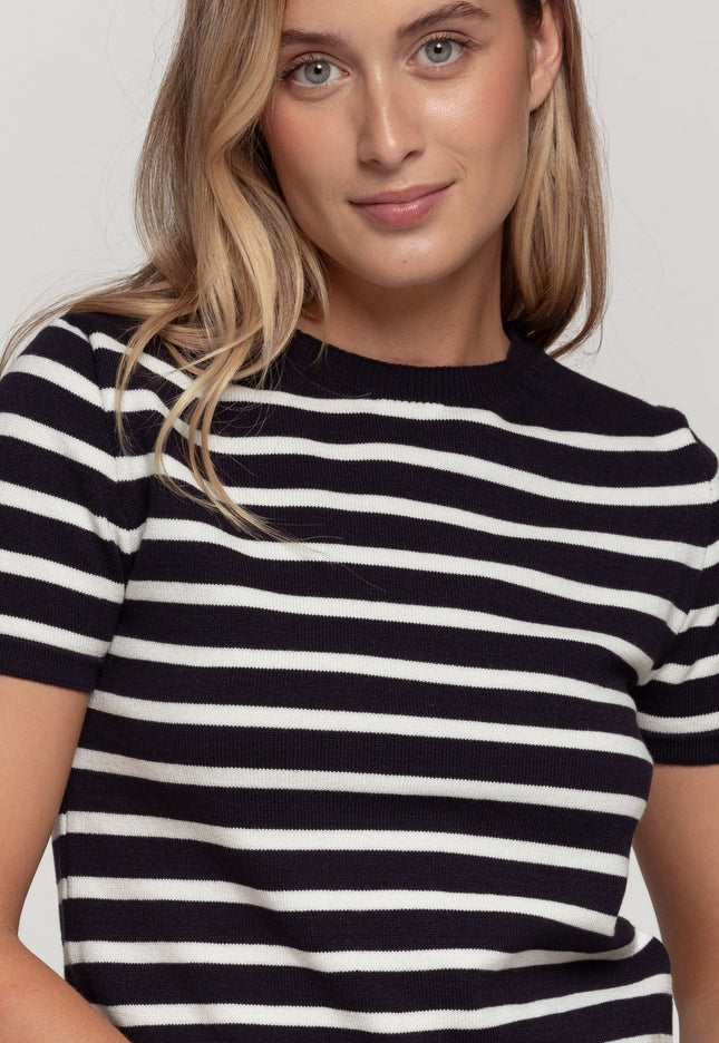 ARMONIAS STRIPED T-SHIRT