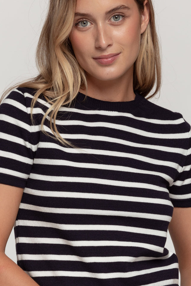 ARMONIAS STRIPED T-SHIRT