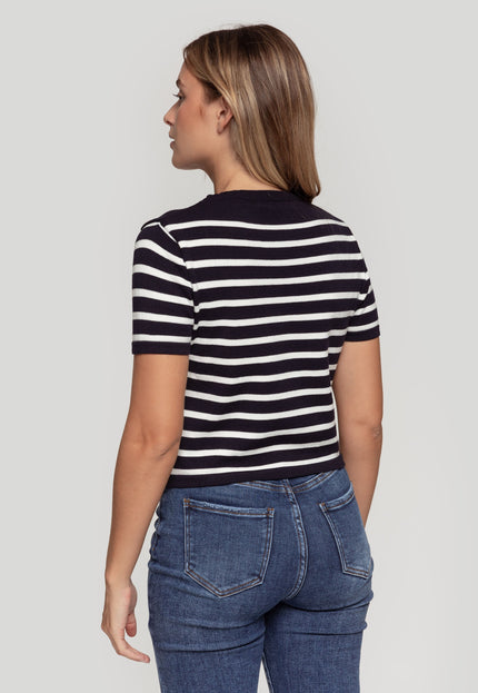 ARMONIAS STRIPED T-SHIRT