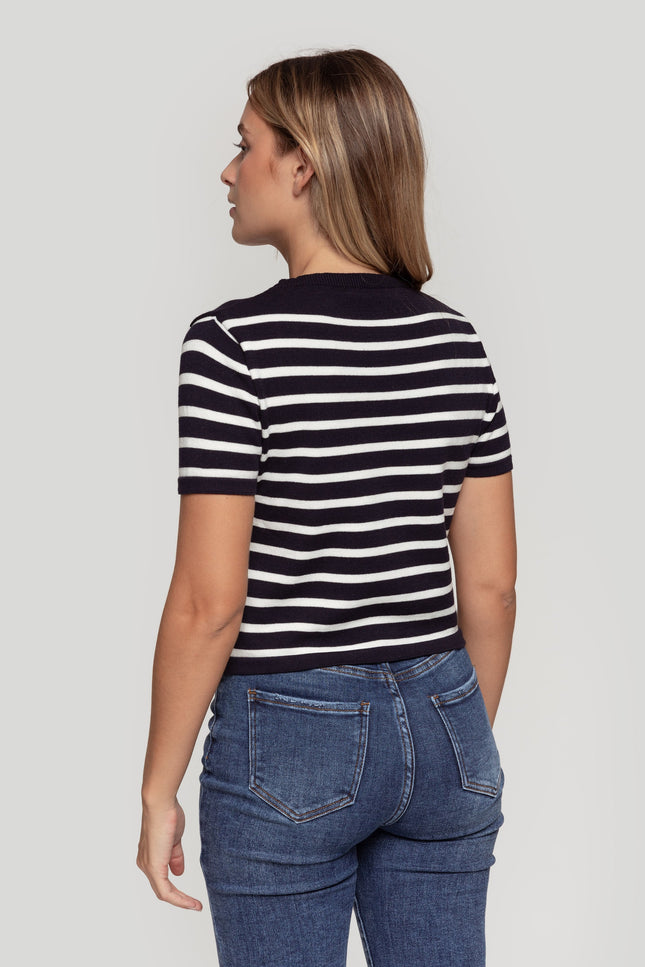 ARMONIAS STRIPED T-SHIRT