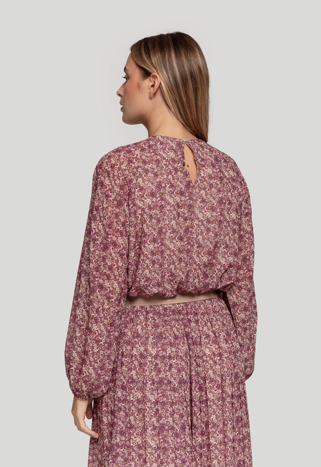 BLUSA STAMPA ARMONIAS