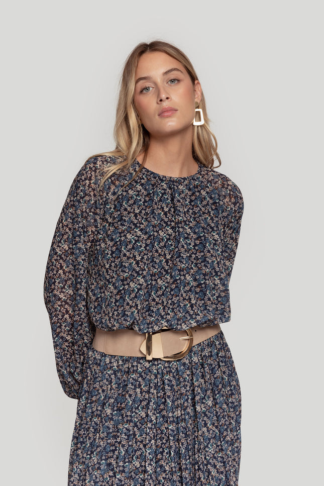 BLUSA STAMPA ARMONIAS