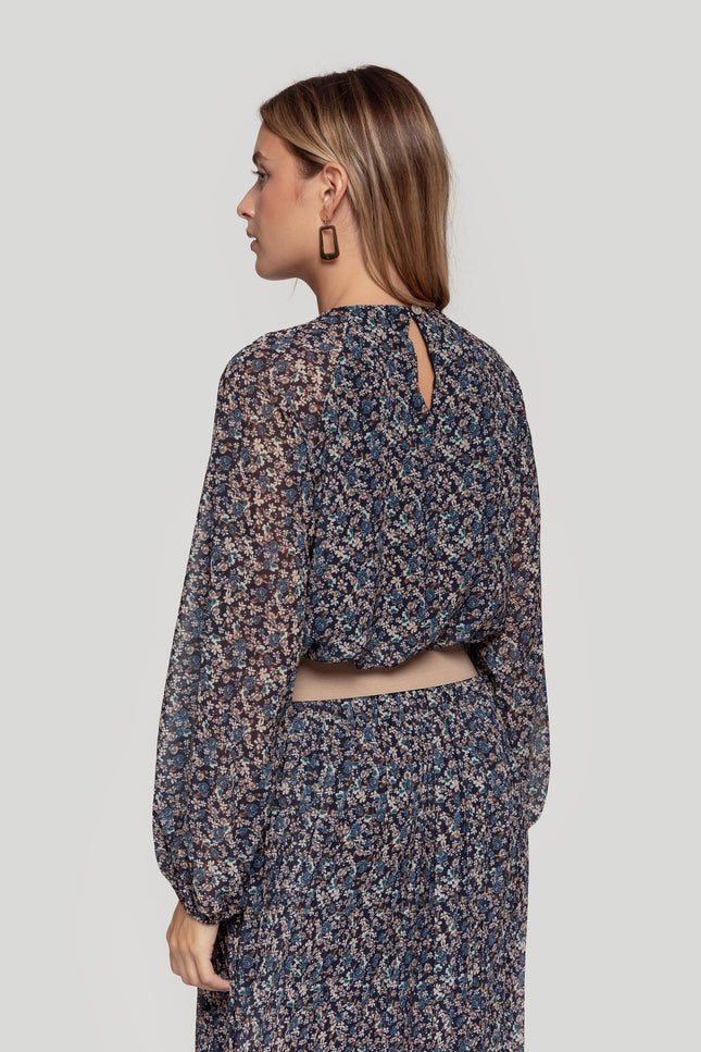 BLUSA STAMPA ARMONIAS