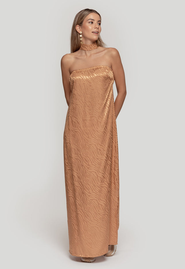 VESTIDO MASSIMA GRAZIA RECTO