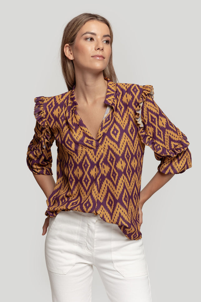 BLOUSE MASSIMA GRAZIA GASA