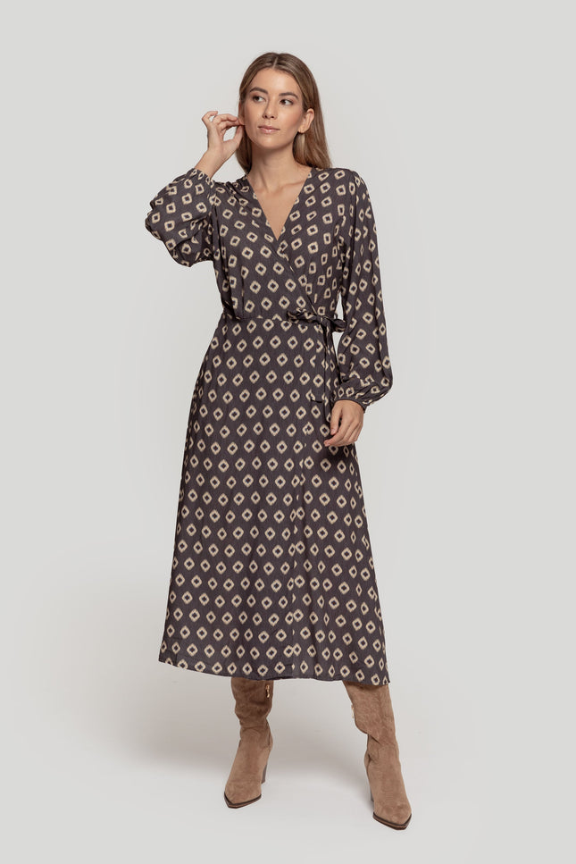 MASSIMA GRAZIA CROSSOVER DRESS