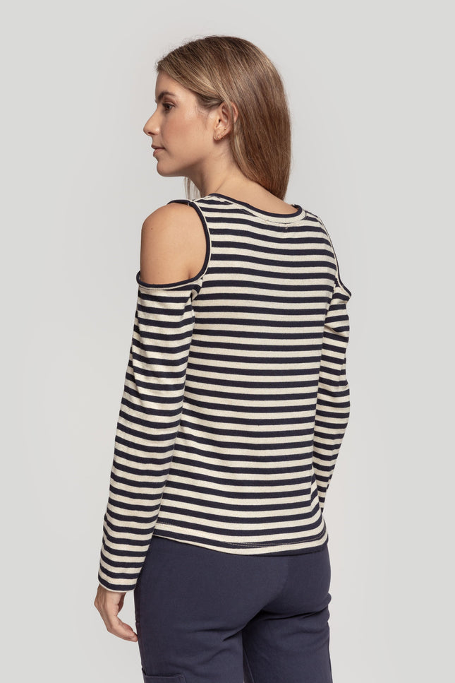 MASSIMA GRAZIA STRIPED T-SHIRT