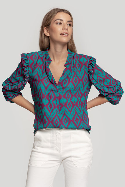 BLUSA MASSIMA GRAZIA GASA