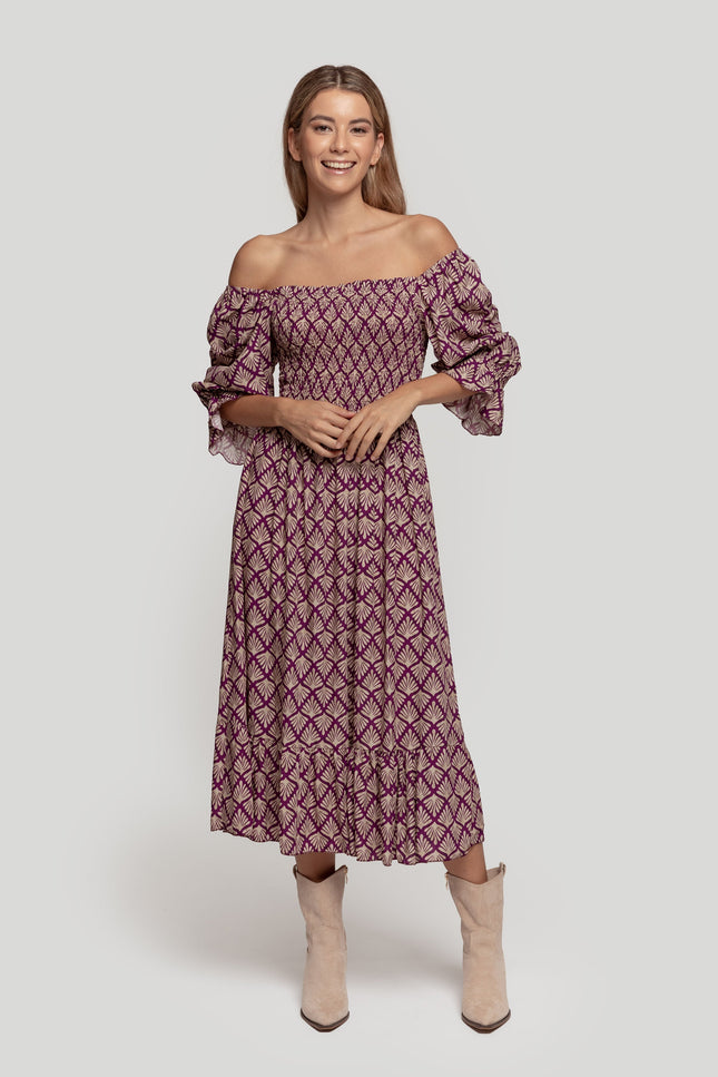 ROBE ÉLASTIQUE MASSIMA GRAZIA