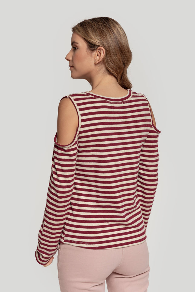 MASSIMA GRAZIA STRIPED T-SHIRT