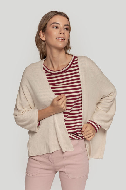 CARDIGAN BÁSICO MASSIMA GRAZIA