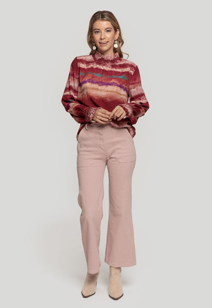 BLUSA MASSIMA GRAZIA CUELLO