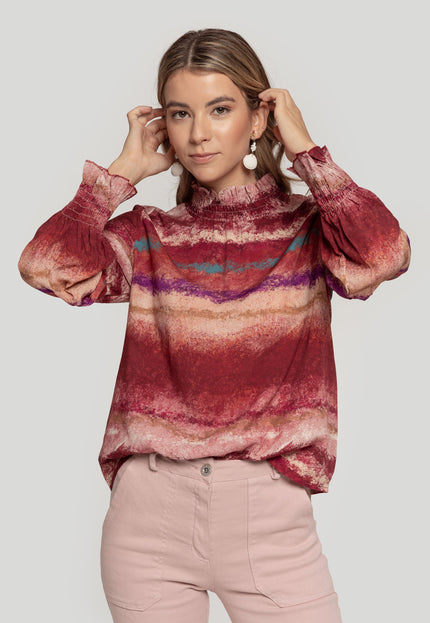 BLUSA MASSIMA GRAZIA CUELLO