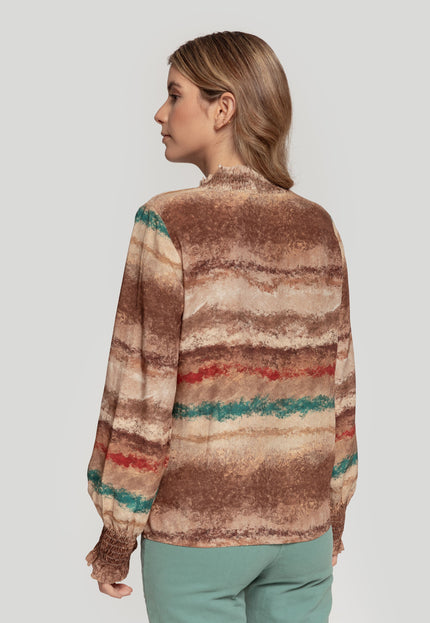 BLUSA MASSIMA GRAZIA CUELLO
