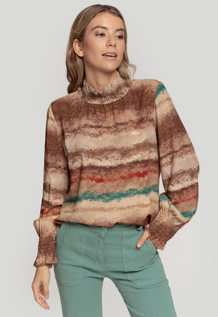 BLUSA MASSIMA GRAZIA CUELLO