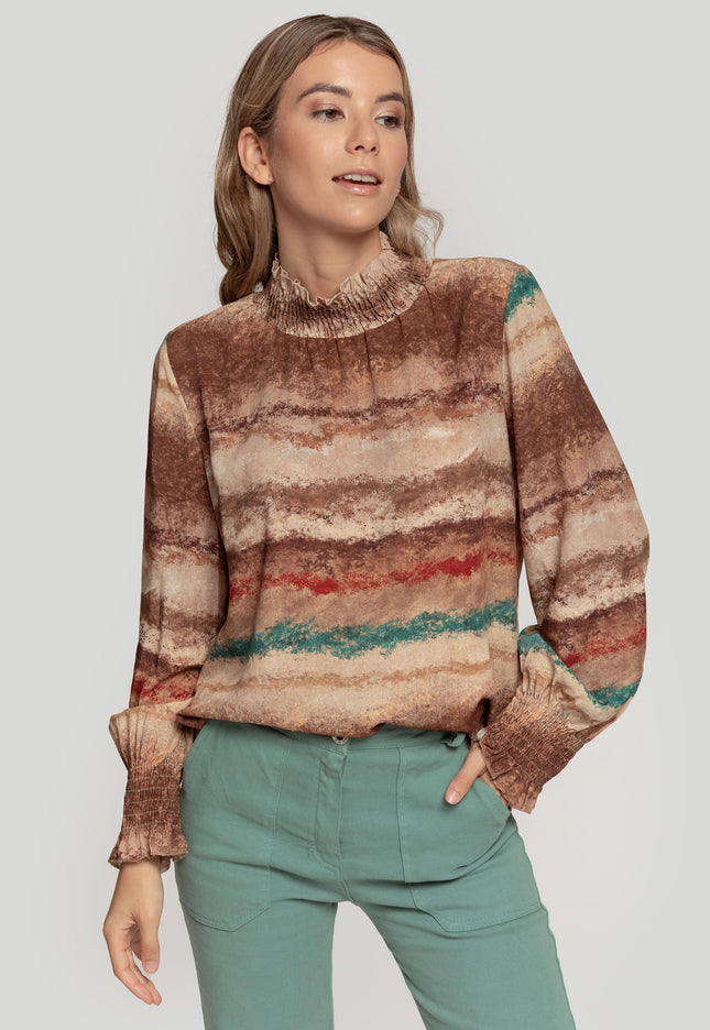 BLOUSE MASSIMA GRAZIA CUELLO