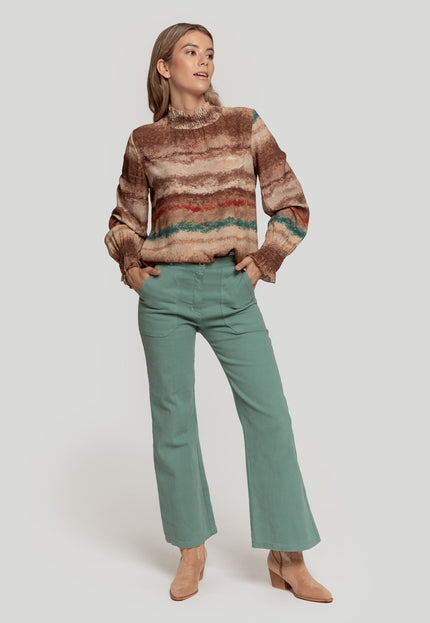 BLUSA MASSIMA GRAZIA CUELLO