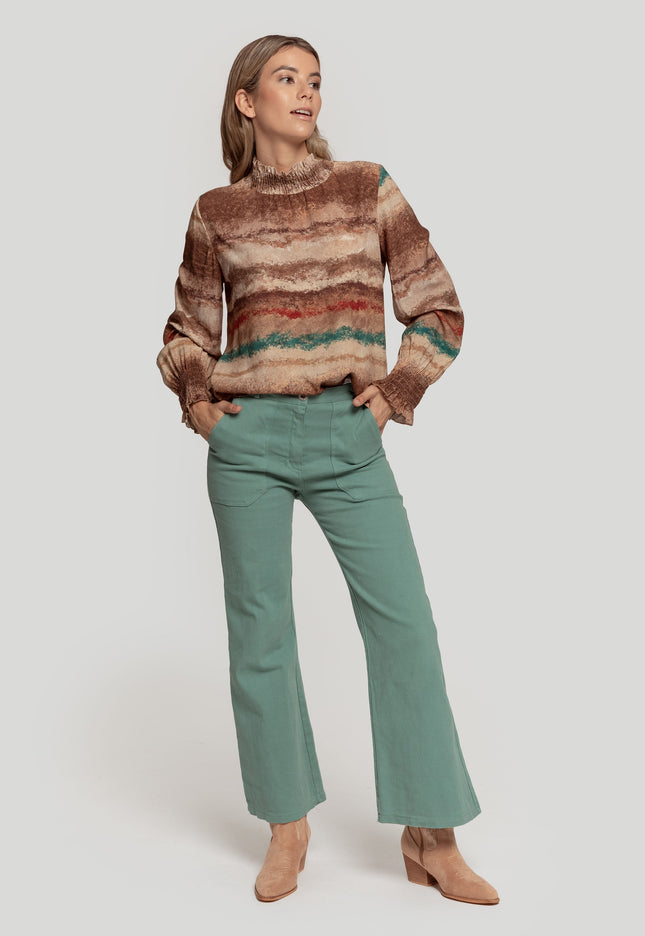 BLOUSE MASSIMA GRAZIA CUELLO