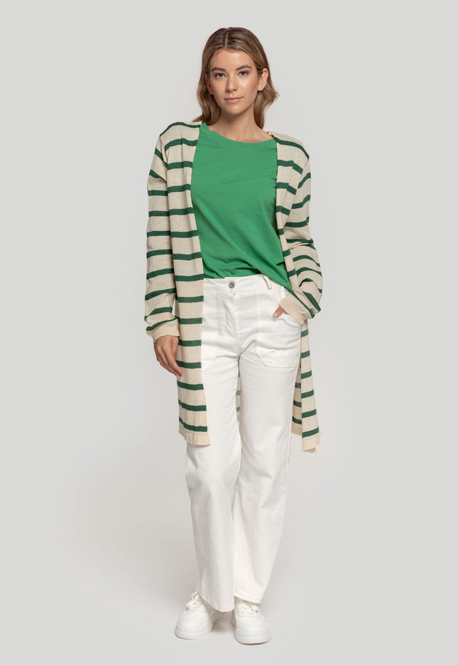 CARDIGAN RAYÉ MASSIMA GRAZIA