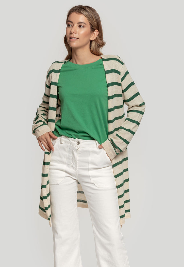 CARDIGAN RAYÉ MASSIMA GRAZIA
