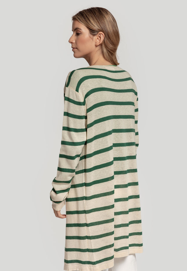 CARDIGAN RAYÉ MASSIMA GRAZIA