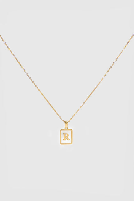 LETTER ARMONIAS NECKLACE