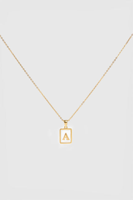 LETTER ARMONIAS NECKLACE