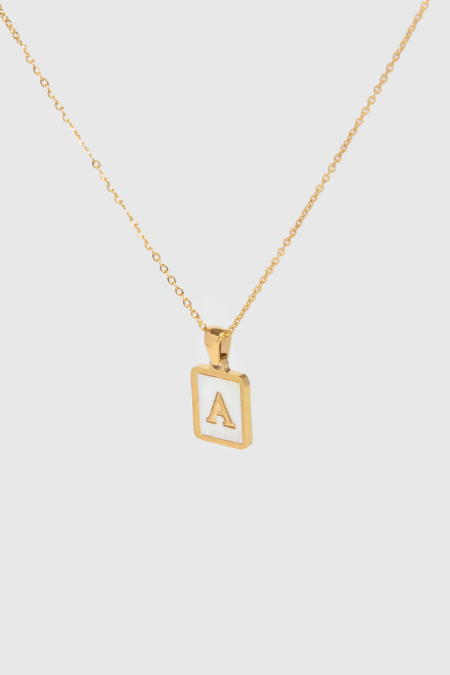 LETTER ARMONIAS NECKLACE