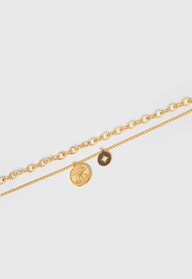 COLLIER DOUBLE ARMONIAS