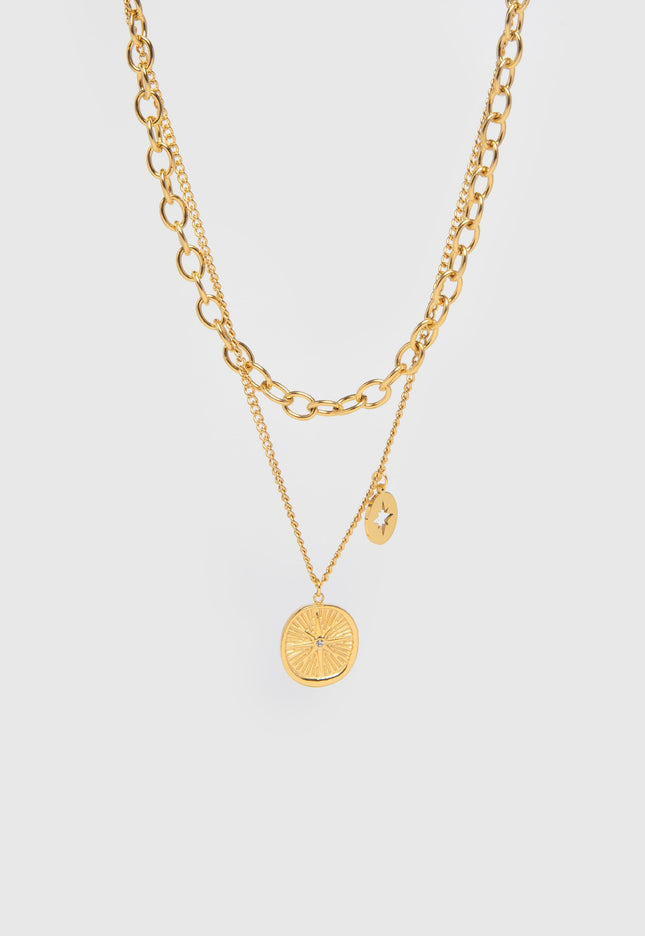 COLLIER DOUBLE ARMONIAS