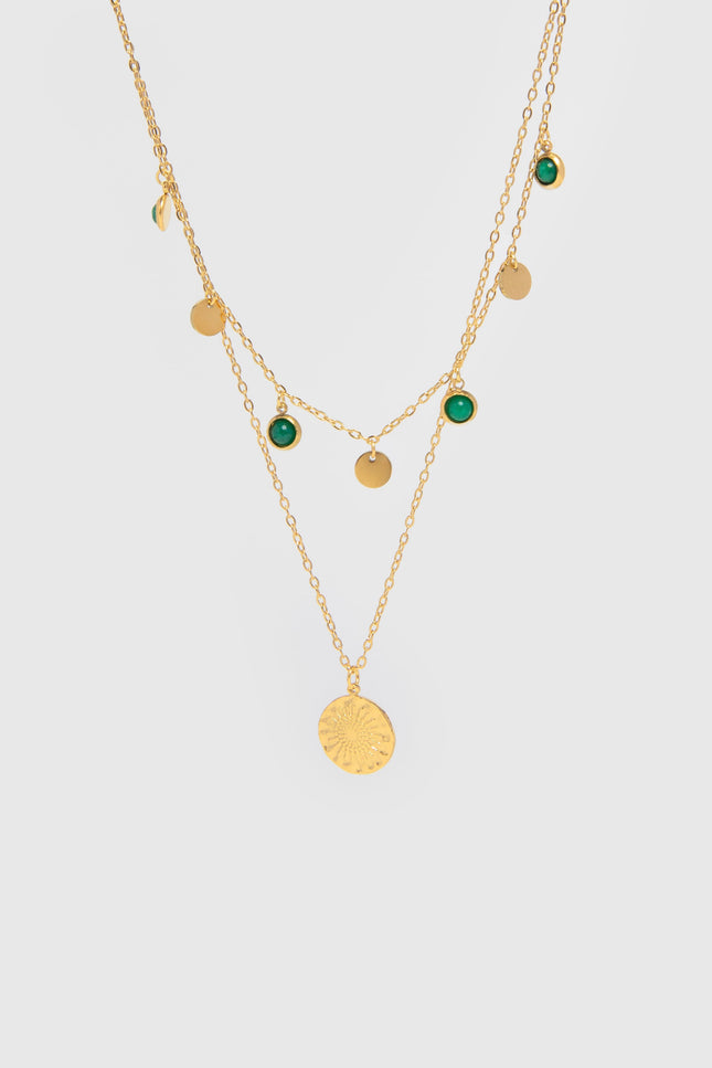 COIN ARMONIAS NECKLACE