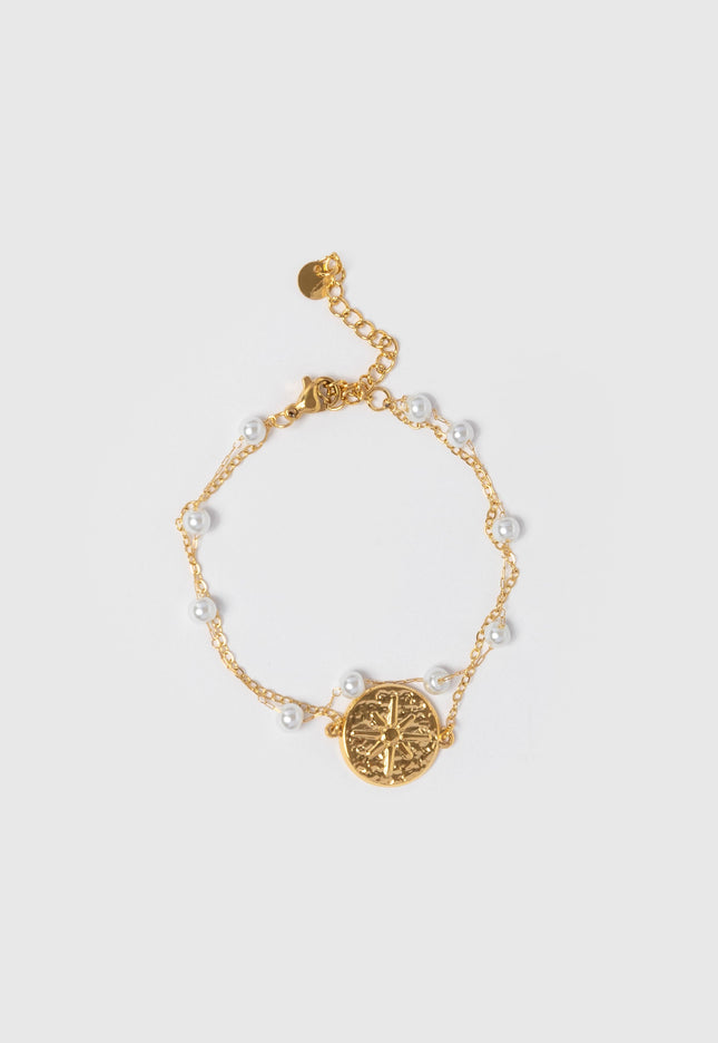 PULSERA ARMONIAS MONEDA