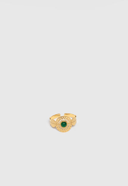 BAGUE ARMONIAS DE PIERRE