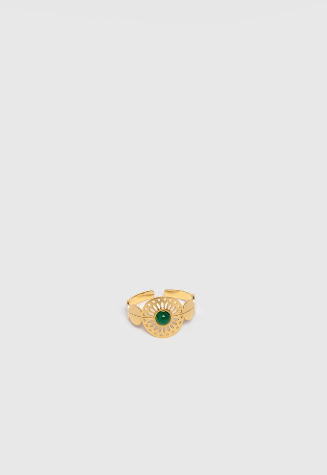 BAGUE ARMONIAS DE PIERRE