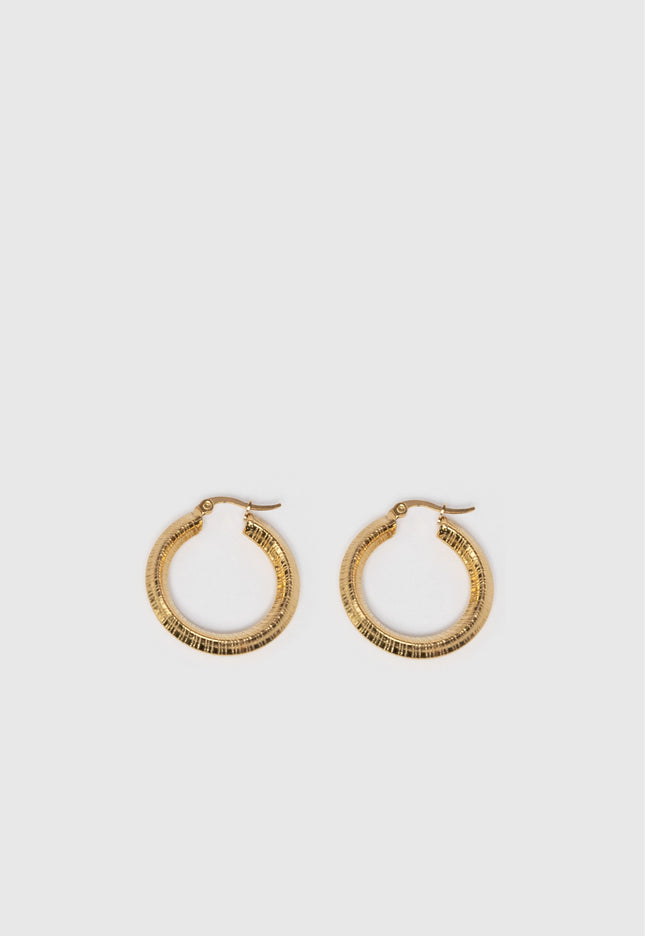 BOUCLES D'OREILLES CERCLE ARMONIAS