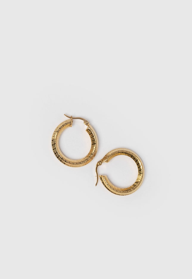 BOUCLES D'OREILLES CERCLE ARMONIAS