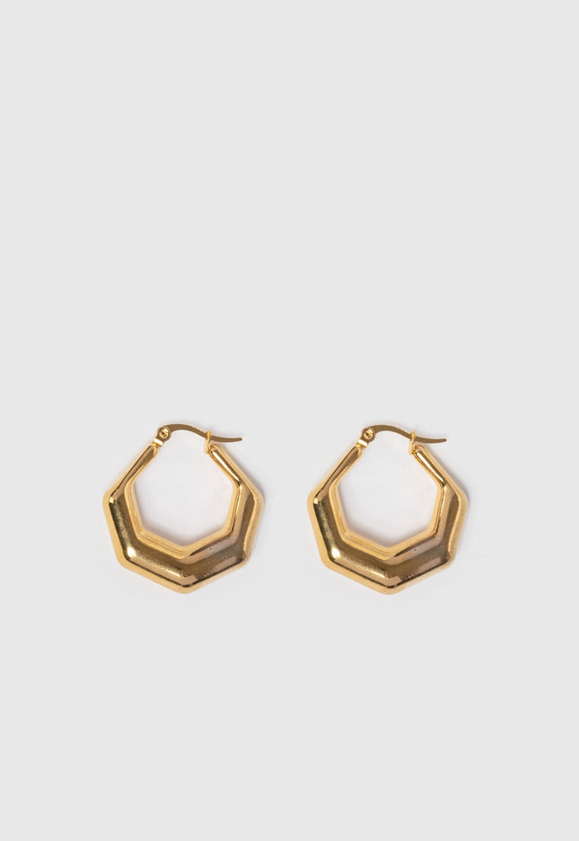 BOUCLES D'OREILLES ARMONIAS GÉOMÉTRIQUES