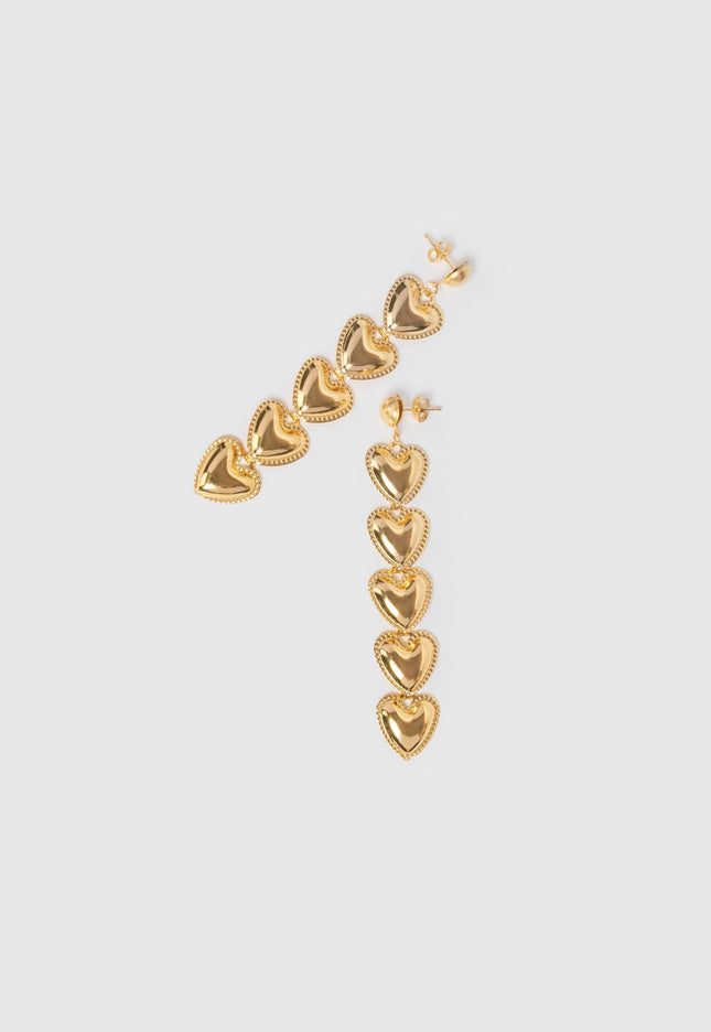 BOUCLES D'OREILLES ARMONIAS COEUR