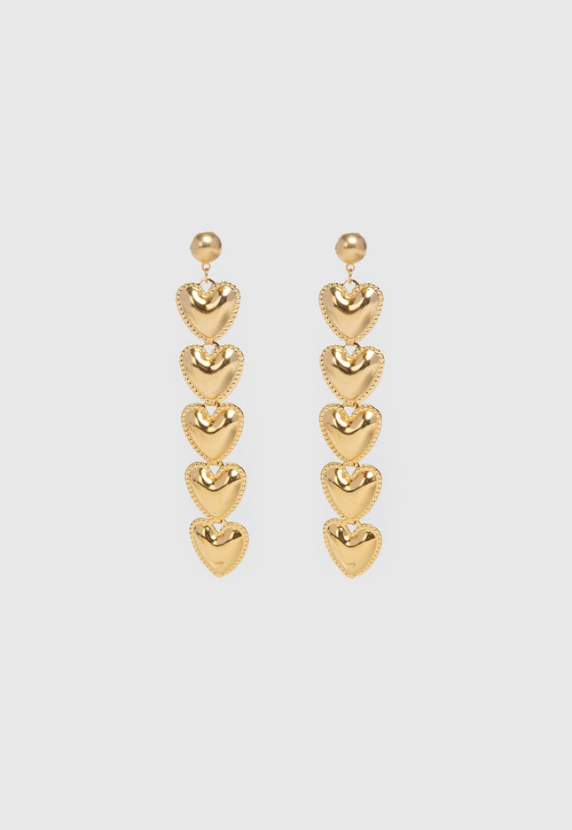 BOUCLES D'OREILLES ARMONIAS COEUR