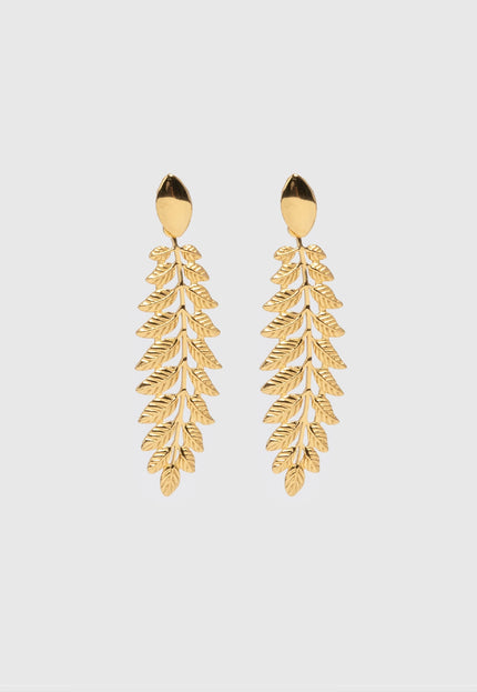 ARMONIAS LEAF EARRINGS