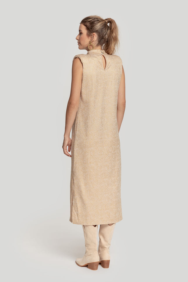 MASSIMA GRAZIA SHOULDER DRESS