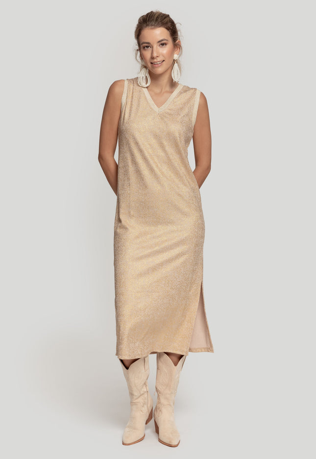 VESTIDO MASSIMA GRAZIA BRILLO