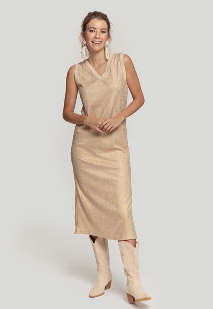 VESTIDO MASSIMA GRAZIA BRILLO