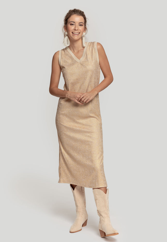 VESTIDO MASSIMA GRAZIA BRILLO