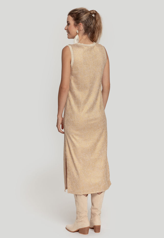 VESTIDO MASSIMA GRAZIA BRILLO