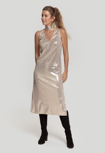 VESTIDO MASSIMA GRAZIA METALIZADO