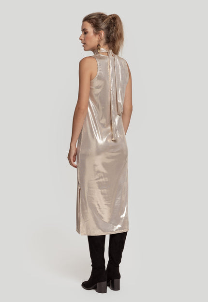 VESTIDO MASSIMA GRAZIA METALIZADO