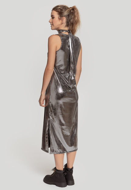 VESTIDO MASSIMA GRAZIA METALIZADO