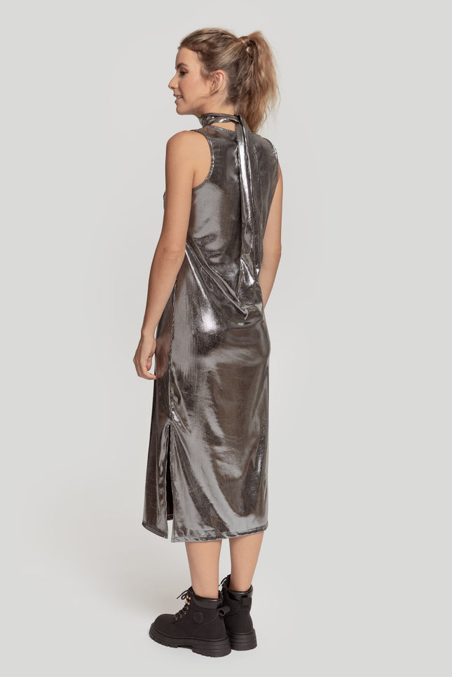 MASSIMA GRAZIA METALLIC DRESS