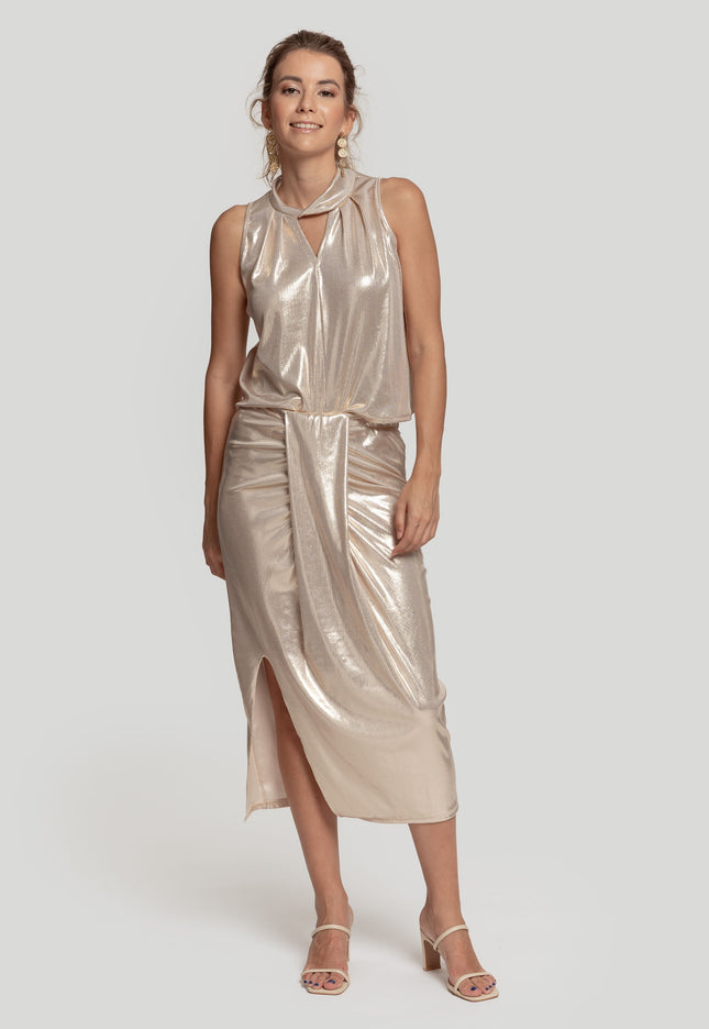 MASSIMA GRAZIA METALLICATED FALSE
